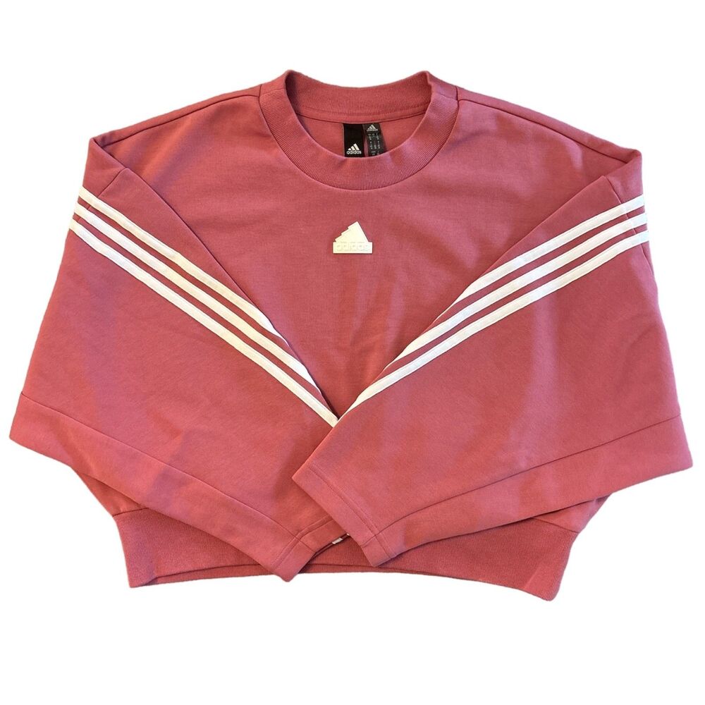 Adidas Cropped Oversize Crewneck